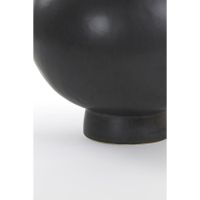 Light & Living Maguli vaas Ø37x35 cm - keramiek zwart