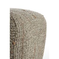 Light & Living Amori fauteuil - bruin/terracotta