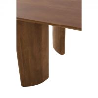 Aymara eettafel 220x100x76 cm - hout donkerbruin
