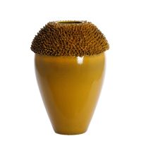 Sangku vaas deco Ø39,5x60 cm