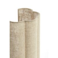 Light & Living Fringe wandlamp 15x10x30,5 cm - naturel - OUTLET B
