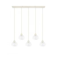 Bisho hanglamp 5L 104x19x14 cm