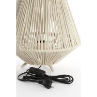 Felida tafellamp Ø28x32 cm - crème