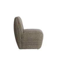 Light & Living Amori fauteuil - bruin/terracotta
