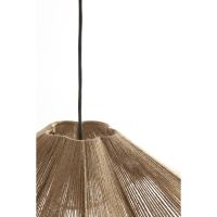 Fodara hanglamp Ø60x24 cm - jute naturel
