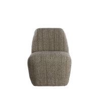 Light & Living Amori fauteuil - bruin/terracotta