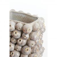 Light & Living Nitali vaas deco 24,5x18,5x37,5 cm - keramiek zand