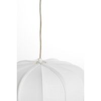 Zubedo hanglamp Ø40x30 cm - crème