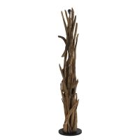 Light & Living Vidin vloerlamp Ø35x182 cm - hout