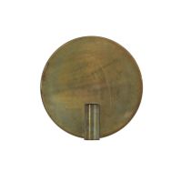 Light & Living Disc wandlamp Ø30 cm - goud/grijs