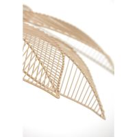 Light & Living Pavas hanglamp Ø54x24,5 cm - mat beige