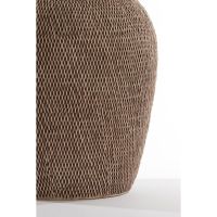 Vendie vaas deco Ø36x46,5 cm - bruin