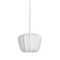 Zubedo hanglamp Ø40x30 cm - crème