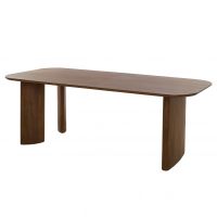 Aymara eettafel 240x100x76 cm - hout donkerbruin