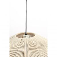 Light & Living Felida hanglamp Ø56x43 cm - crème