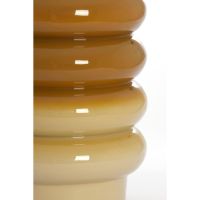 Mirogi bijzettafel Ø30x39 cm - glanzend okergeel