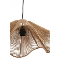 Fodara hanglamp Ø48x19 cm - jute naturel