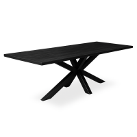 Starfurn Eettafel New York 160 cm rechthoek