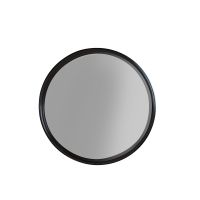 Puur Janice ronde spiegel M - zwart - OUTLET B