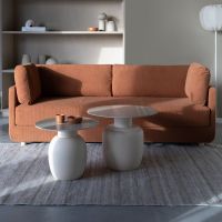 Puur Jazmin bijzettafel 42 cm - beige