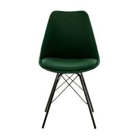 Kick Kuipstoel Jens - Zwart Onderstel