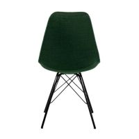 Kick Kuipstoel Jens - Zwart Onderstel