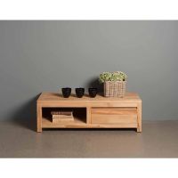 Tower Living Corona tv-meubel - 120 cm - bruin