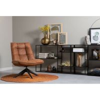 Jouke draaifauteuil kunstleer