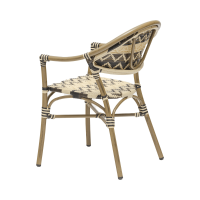 July terrasstoel aluminium/kunststof naturel