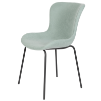 Junzo eetkamerstoel ribstof van het woonmerk Puur