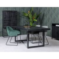 Livingfurn Kala eettafel u-poot rechthoek