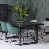 Livingfurn Kala eettafel u-poot rechthoek