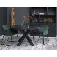 Kala eettafel spider rond