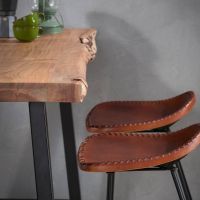 Fraaai Katia bartafel acacia 125x46 cm