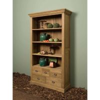 Tower Living Bologna boekenkast - 111 cm - bruin