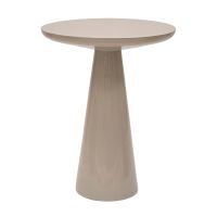 Lea bijzettafel ø45 cm - beige