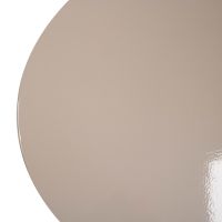 Lea bijzettafel ø45 cm - beige