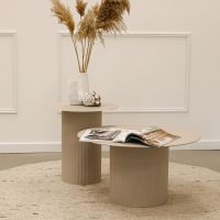 Kick Tilo bijzettafel M - beige