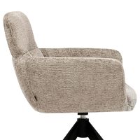 Kick Niek draaistoel - beige