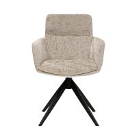 Kick Niek draaistoel - beige