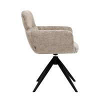 Kick Niek draaistoel - beige