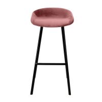 Finn barkruk velvet 80 cm