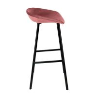 Finn barkruk velvet 80 cm