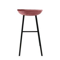 Finn barkruk velvet 80 cm