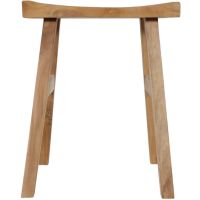 Teak krukje 40x30x50 cm