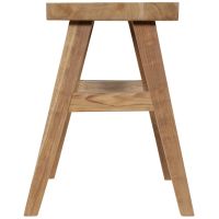 Teak krukje 40x30x50 cm