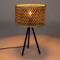 Puur Kurt tafellamp - bamboo