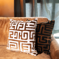 Lane kussen 45cm van het woonmerk Dutchbone