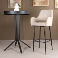 Lenon barkruk bouclé 2.0 - 75 cm