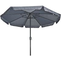 Libra Parasol met Volant 3 m